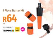 [BUILDERS]- Garden Master 5 Piece Starter Kit-Per Set