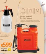 [MAKRO]- Garden Master 16L Backpack Pressure Sprayer