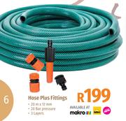 [BUILDERS]- Garden Master Hose Plus Fittings