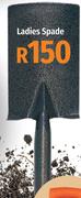 [MAKRO]- Garden Master Ladies Spade