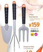 [BUILDERS]- Garden Master 3 Piece Hand Tool Set