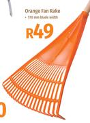 [GAME]- Garden Master Orange Fan Rake