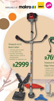 Special MAKRO Trimtech 43cc Bush Cutter m.guzzle .za