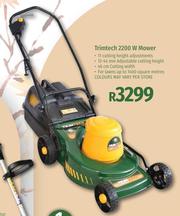 Special MAKRO Trimtech 2200W Mower m.guzzle .za