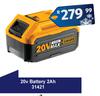 20V Battery 2 Ah 31421