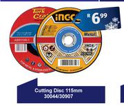 Cutting Disc 115mm 30044/30907