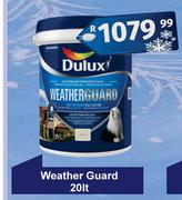 Dulux Weather Guard-20L