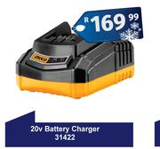 20V Battery Charger 31422