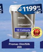 Promac Dim/Silk-20L