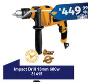 Ingco Impact Drill 13mm 680W 31415