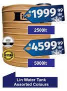 Lin Water Tank-5000L