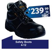 Safety Boots 4-12