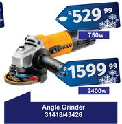 Ingco 2400W Angle Grinder 31418/43426
