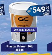 GC Plaster Primer Water Based 38586-20L