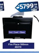 Fire Place 500mm 40410