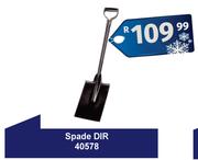 Spade DIR 40578