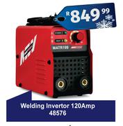 Welding Inverter 120 Amp 48576