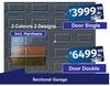 Sectional Garage Single Door