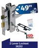 2 Lever Lockset 36252
