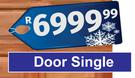 Wooden Garage Single Door 32338/42