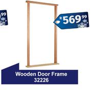 Wooden Door Frame 32226