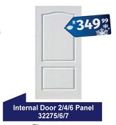 Internal Door 2/4/6 Panel 32275/6/7