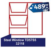 Steel Window TD57S5 32118