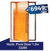 Horiz.Pivot Door 1.2m 32295