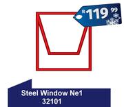 Steel Window NE1 32101