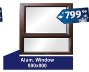 Alum Window 900 x 900