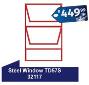 Steel Window TD57S 32117