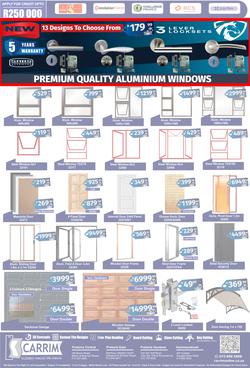 K Carrim Builders Mecca : Winter Warmers (11 July - 11 August 2025), page 3