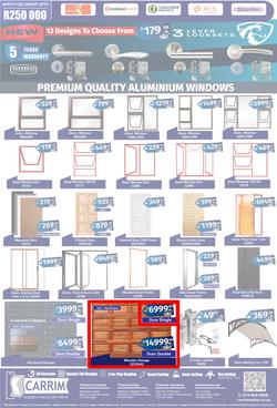 K Carrim Builders Mecca : Winter Warmers (11 July - 11 August 2025), page 3