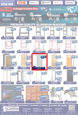 K Carrim Builders Mecca : Winter Warmers (11 July - 11 August 2025), page 3