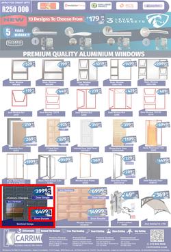 K Carrim Builders Mecca : Winter Warmers (11 July - 11 August 2025), page 3