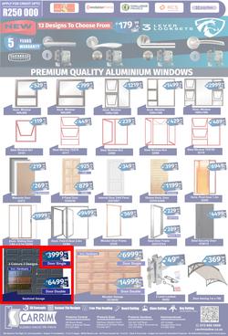 K Carrim Builders Mecca : Winter Warmers (11 July - 11 August 2025), page 3