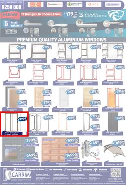 K Carrim Builders Mecca : Winter Warmers (11 July - 11 August 2025), page 3