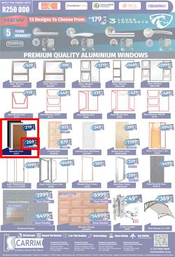 K Carrim Builders Mecca : Winter Warmers (11 July - 11 August 2025), page 3