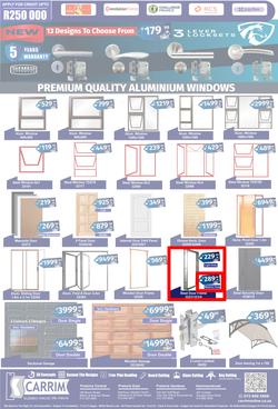 K Carrim Builders Mecca : Winter Warmers (11 July - 11 August 2025), page 3