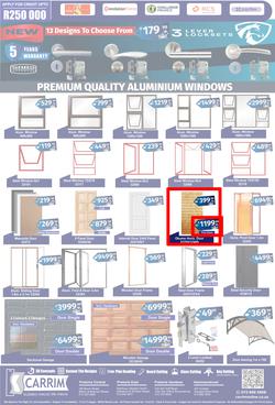 K Carrim Builders Mecca : Winter Warmers (11 July - 11 August 2025), page 3