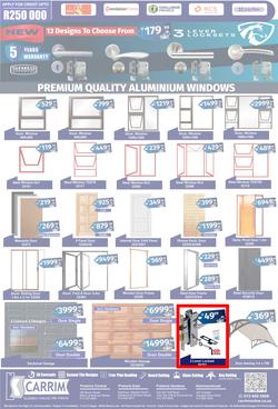 K Carrim Builders Mecca : Winter Warmers (11 July - 11 August 2025), page 3