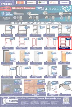 K Carrim Builders Mecca : Winter Warmers (11 July - 11 August 2025), page 3