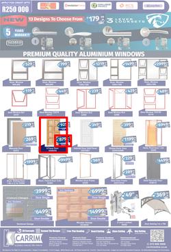 K Carrim Builders Mecca : Winter Warmers (11 July - 11 August 2025), page 3