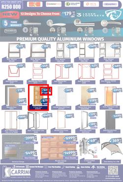 K Carrim Builders Mecca : Winter Warmers (11 July - 11 August 2025), page 3