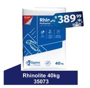 Gyproc Rhinolite 35073-40Kg