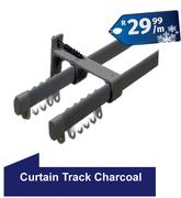 Curtain Track Charcoal-Per m