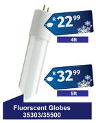 Fluorscent Globes 4Ft 35303/35500