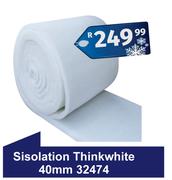 Sisolation Think White 40mm 32474