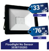 Floodlight No Sensor 10W 35387/35283