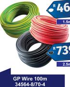GP Wire 100m 2.5mm 34564-8/70-4